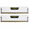  Зображення Пам'ять DDR4  16GB  3200MHz PC4-25600  (Kit of 2x8GB)  Corsair Vengeance LPX  White) 